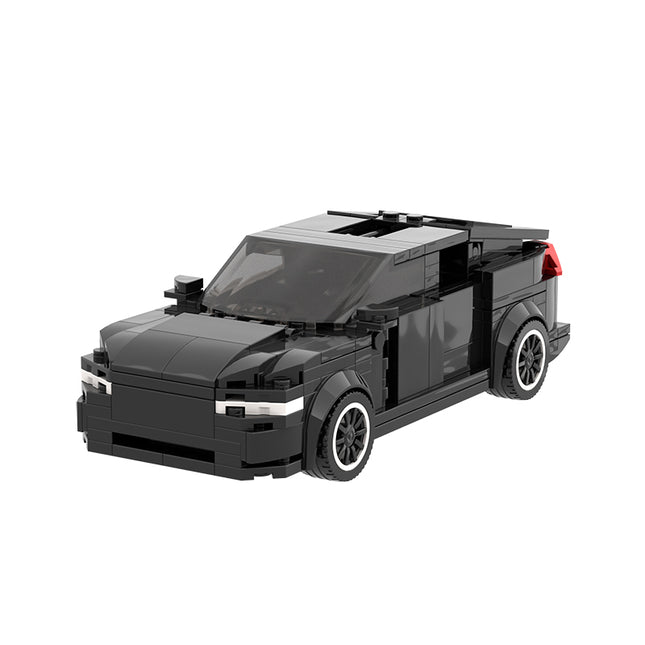 Tesla Model X Custom Car MOC