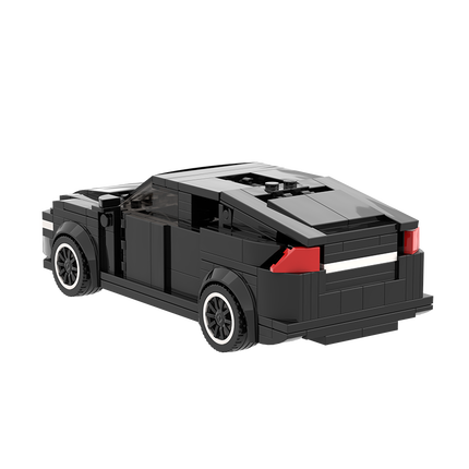 Tesla Model X Custom Car MOC