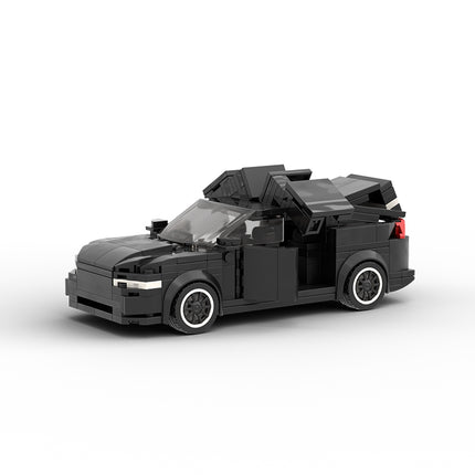 Tesla Model X Custom Car MOC