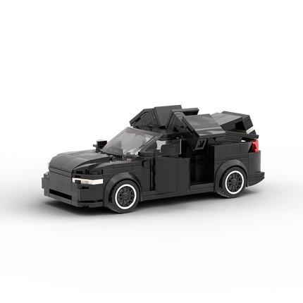 Tesla Model X Custom Car MOC