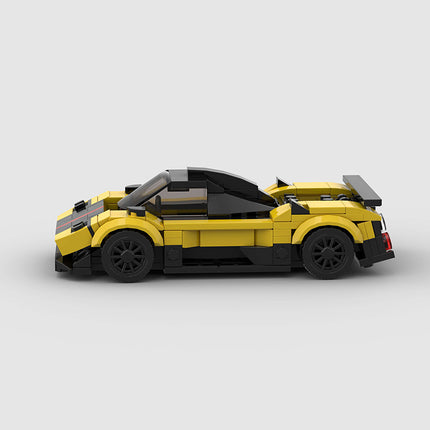 Pagani Zonda Cinque Car MOC