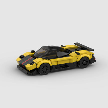 Pagani Zonda Cinque Car MOC