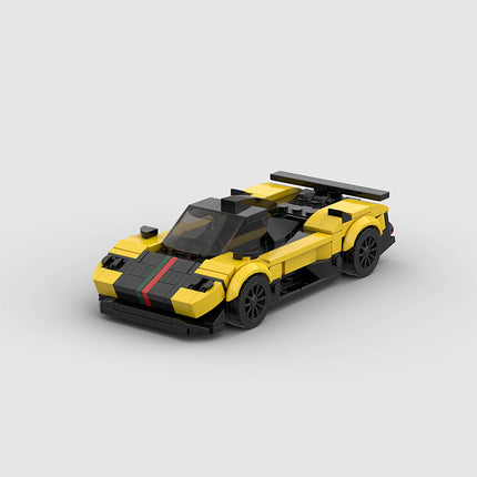 Pagani Zonda Cinque Car MOC