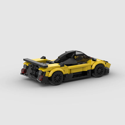 Pagani Zonda Cinque Car MOC