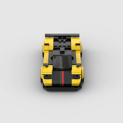 Pagani Zonda Cinque Car MOC