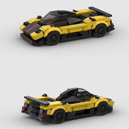 Pagani Zonda Cinque Car MOC