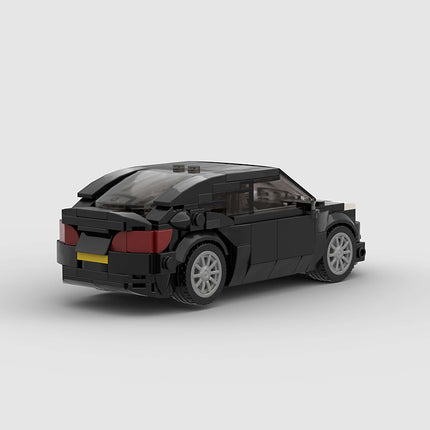 Tesla Model X Custom Car MOC