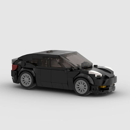 Tesla Model X Custom Car MOC