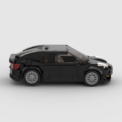 Tesla Model X Custom Car MOC