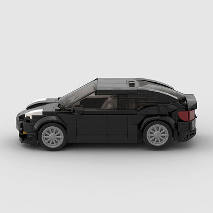 Tesla Model X Custom Car MOC