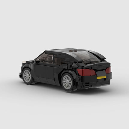 Tesla Model X Custom Car MOC