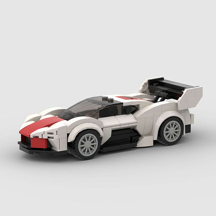 Brabham BT62 Custom Car MOC