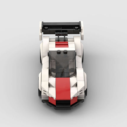 Brabham BT62 Custom Car MOC