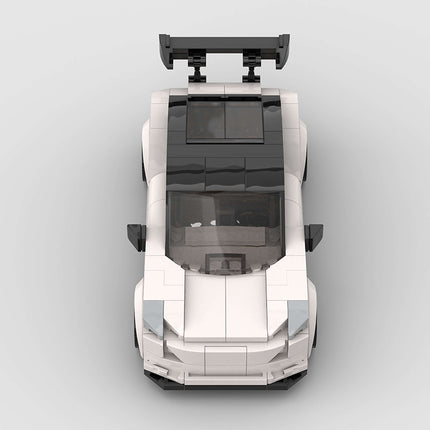 Tesla Model 3 Custom Car MOC