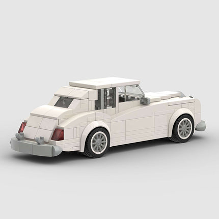 Rolls Royce Silver Cloud Custom Car MOC