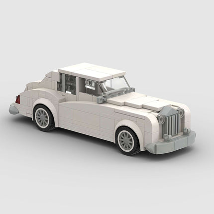 Rolls Royce Silver Cloud Custom Car MOC