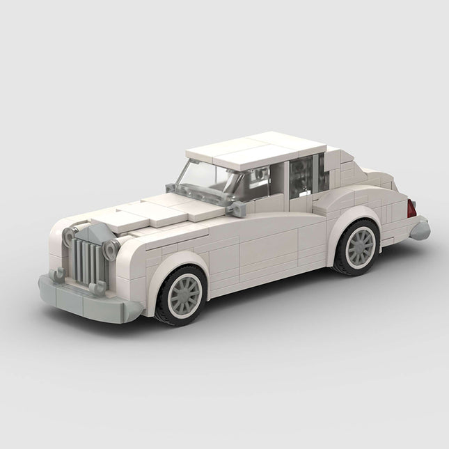 Rolls Royce Silver Cloud Custom Car MOC