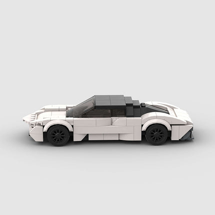 McLaren Speedtail Custom Car MOC