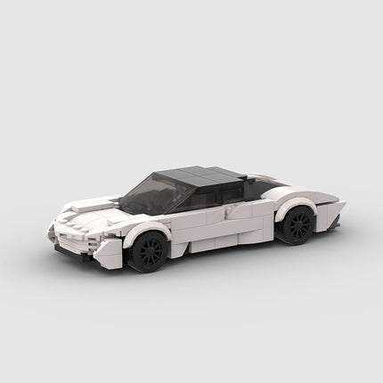 McLaren Speedtail Custom Car MOC