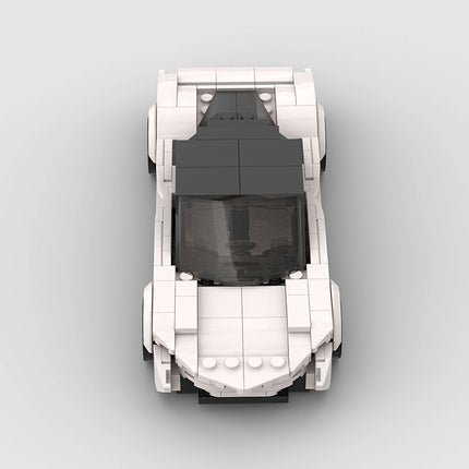 McLaren Speedtail Custom Car MOC