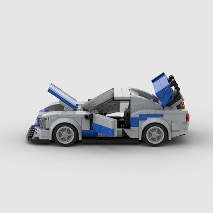 Nissan Skyline R34 Car MOC