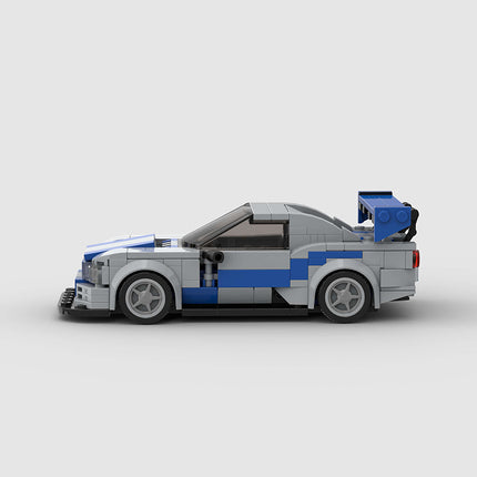 Nissan Skyline R34 Car MOC