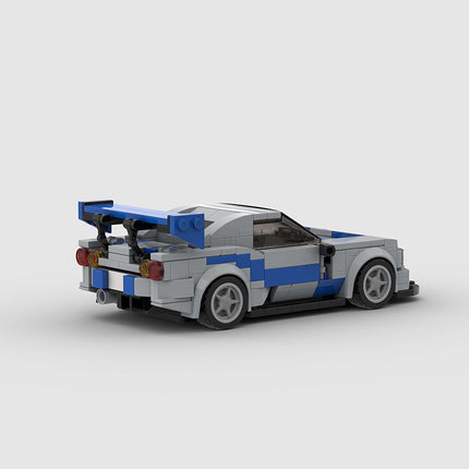 Nissan Skyline R34 Car MOC