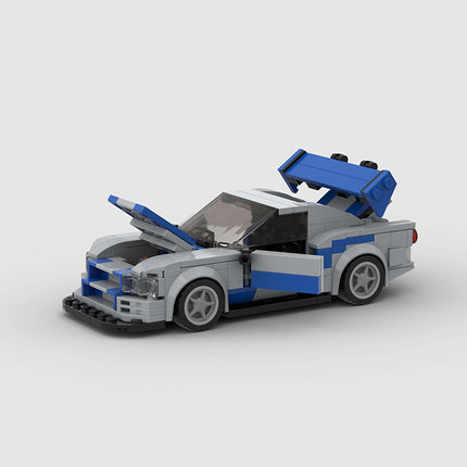 Nissan Skyline R34 Car MOC