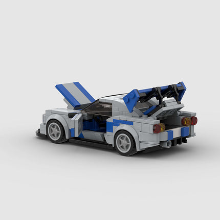 Nissan Skyline R34 Car MOC