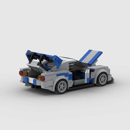 Nissan Skyline R34 Car MOC