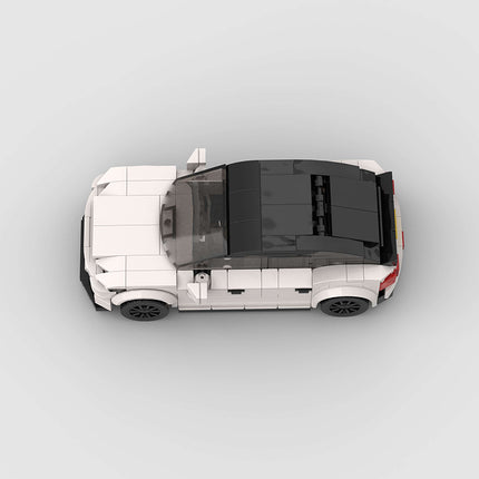 Tesla Custom Car MOC