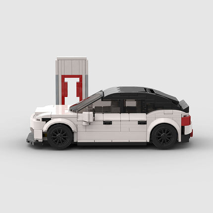 Tesla Custom Car MOC