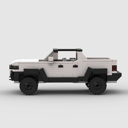 GMC Hummer EV Pickup Truck Custom Car MOC