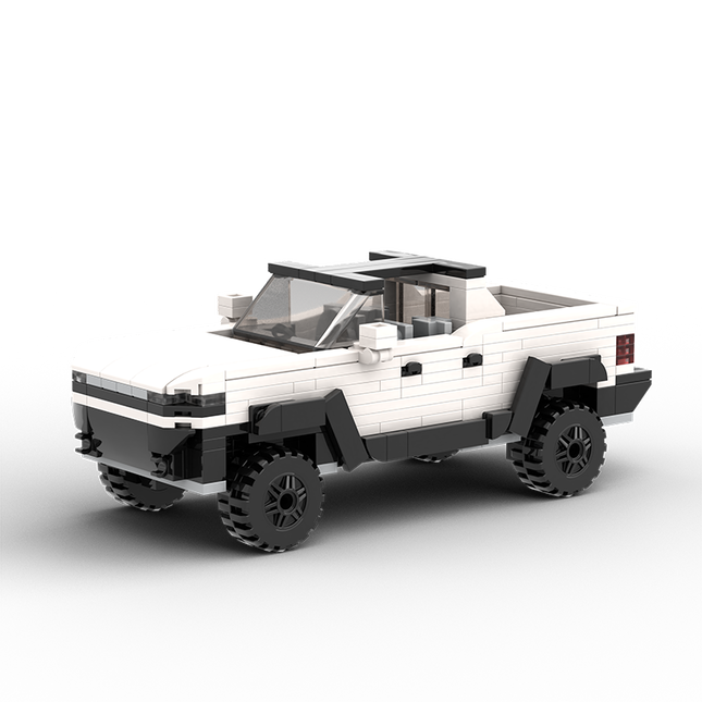 GMC Hummer EV Pickup Truck Custom Car MOC