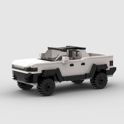 GMC Hummer EV Pickup Truck Custom Car MOC