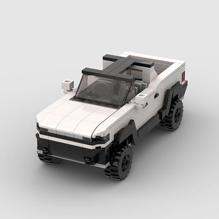 GMC Hummer EV Pickup Truck Custom Car MOC