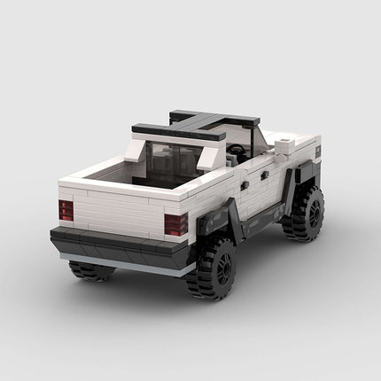 GMC Hummer EV Pickup Truck Custom Car MOC