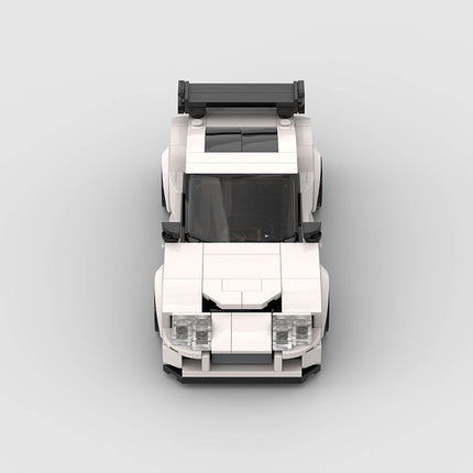 Toyota Supra MK4 Custom Car MOC