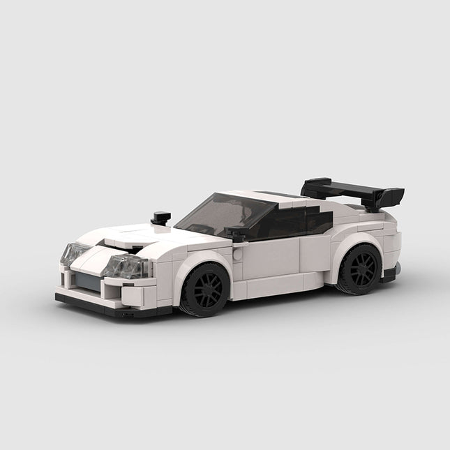 Toyota Supra MK4 Custom Car MOC