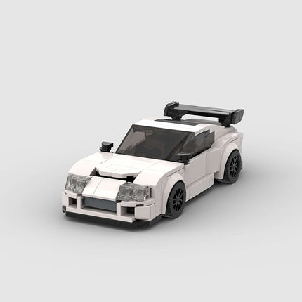 Toyota Supra MK4 Custom Car MOC