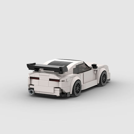 Toyota Supra MK4 Custom Car MOC