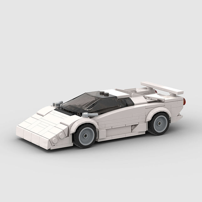 Lambourghini Countach Custom Car MOC