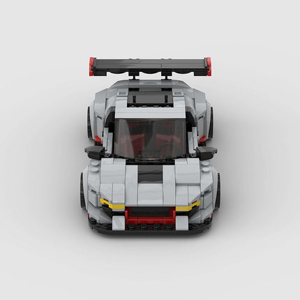 Audi R8 LMS GT4 Custom Car MOC