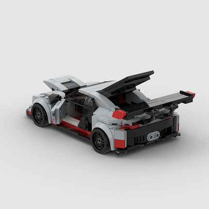 Audi R8 LMS GT4 Custom Car MOC