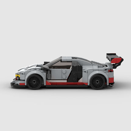 Audi R8 LMS GT4 Custom Car MOC