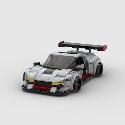 Audi R8 LMS GT4 Custom Car MOC