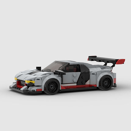 Audi R8 LMS GT4 Custom Car MOC