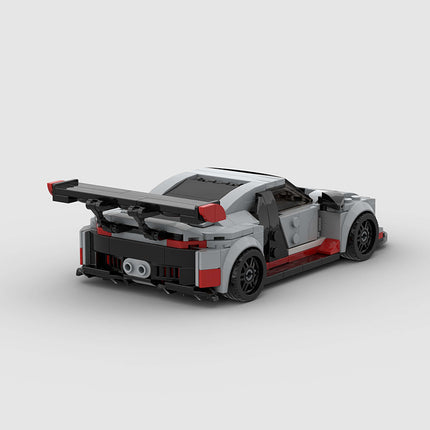 Audi R8 LMS GT4 Custom Car MOC