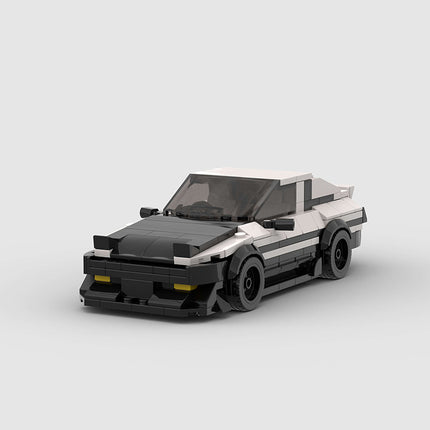 Toyota Ae86 Custom Car MOC