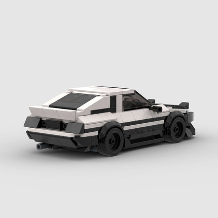 Toyota Ae86 Custom Car MOC